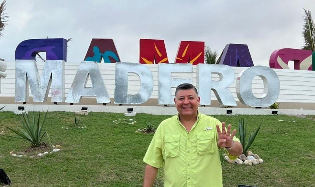 Se Registra Claudio De Leija Como Aspirante a la Candidatura de Morena para Alcalde de Cd. Madero