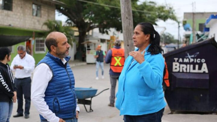 Encabeza Pepe Schekaibán Jornada Diciendo y Haciendo en la Colonia Morelos