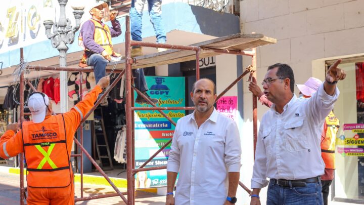 Habrá Techo Iluminado Navideño en la Petonal; Pepe Schekaibán