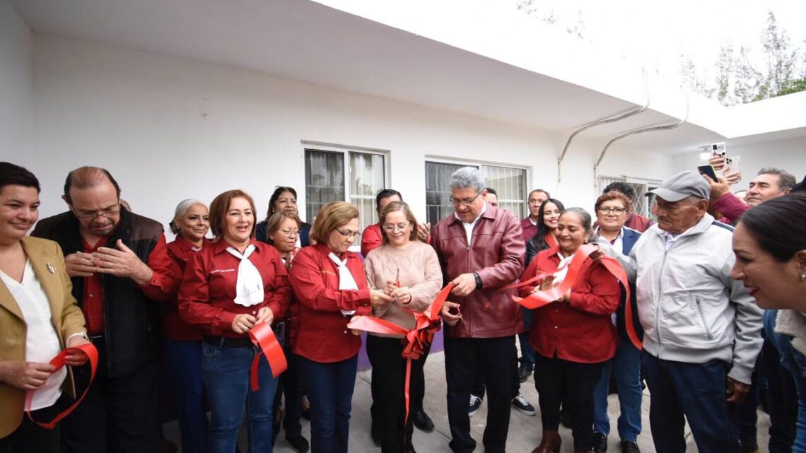 INAUGURA DIF ALTAMIRA CONSTRUCCIÓN DE MODERNO SALÓN DE USOS MÚLTIPLES EN ASILO “HACIENDA DEL ABUELITO”