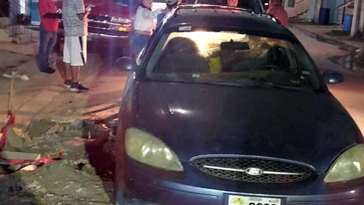 LA MUERTE LO SORPRENDE CUANDO MANEJABA SU VEHÍCULO