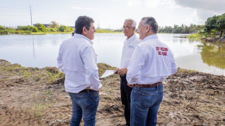 LIMPIEZA DEL SISTEMA LAGUNARIO ES PERMANENTE EN CIUDAD MADERO