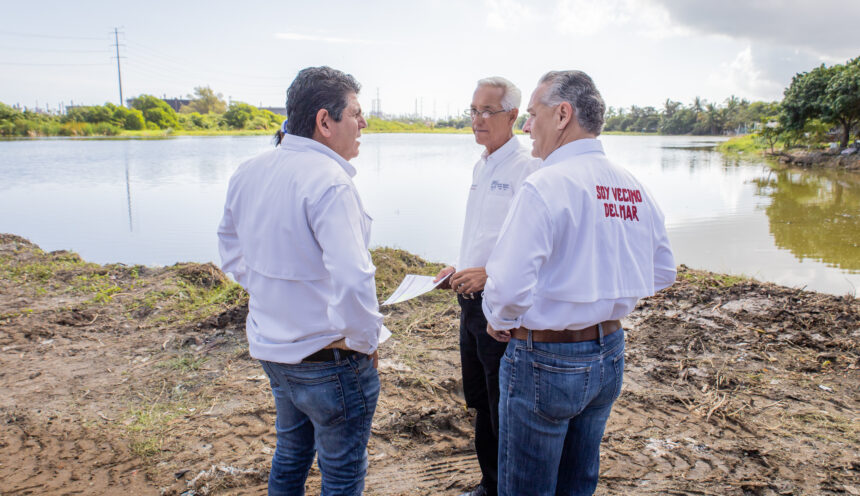 LIMPIEZA DEL SISTEMA LAGUNARIO ES PERMANENTE EN CIUDAD MADERO