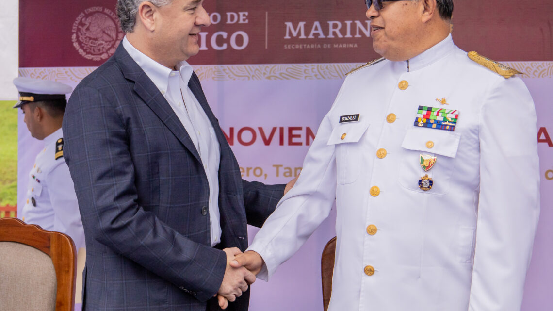 ASISTE ADRIÁN OSEGUERA A CELEBRACIÓN DEL DÍA DE LA ARMADA DE MÉXICO ASISTE ADRIÁN OSEGUERA A CELEBRACIÓN DEL DÍA DE LA ARMADA DE MÉXICO