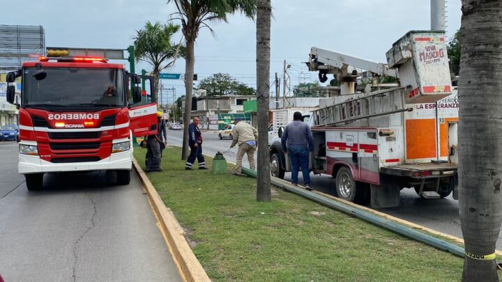 ATIENDE PROTECCIÓN CIVIL DE CIUDAD MADERO AFECTACIONES POR FRENTE FRÍO NÚMERO 11