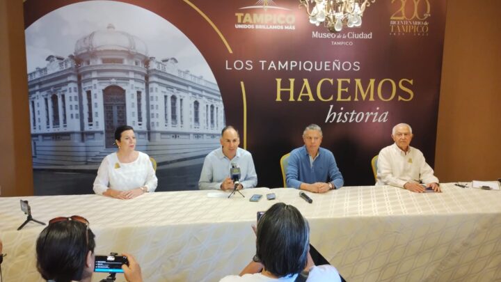SERÁ MUSEO DE TAMPICO DE LOS MEJORES DE TODO EL PAÍS: CHUCHO