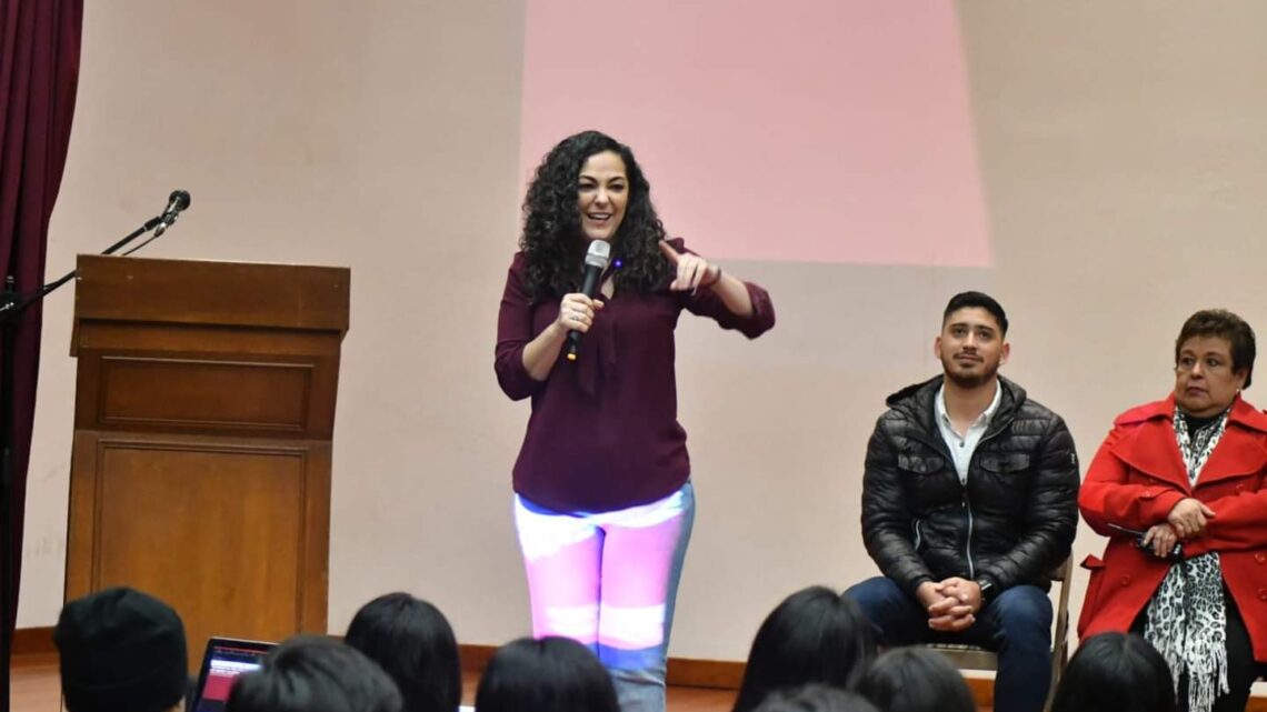 TRABAJAMOS EN LA CONSTRUCCIÓN DE ESPACIOS LIBRES DE VIOLENCIA: OLGA SOSA RUÍZ