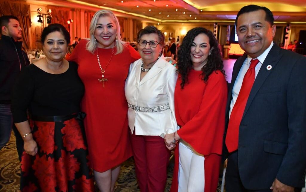 SUMAN ESFUERZOS PARA IMPULSAR A LA CRUZ ROJA MEXICANA EN MATAMOROS