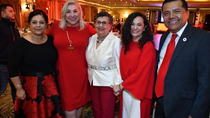 SUMAN ESFUERZOS PARA IMPULSAR A LA CRUZ ROJA MEXICANA EN MATAMOROS