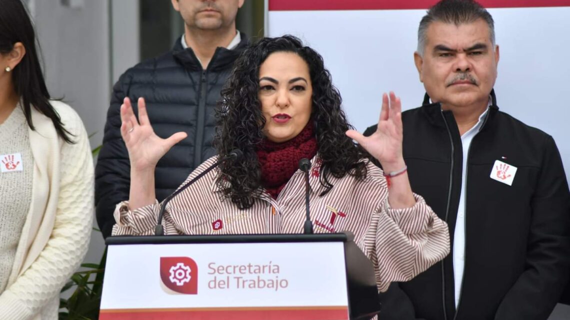 PROMOVEMOS ESPACIOS LABORALES LIBRES DE VIOLENCIA: OLGA SOSA RUÍZ