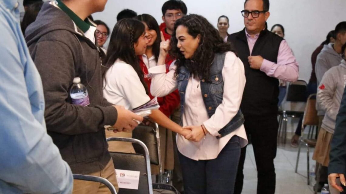 JUVENTUDES DE RÍO BRAVO CUENTAN CON NUESTRO APOYO: OLGA SOSA RUÍZ