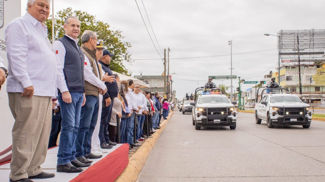 ARRANCA OPERATIVO DECEMBRINO DE SEGURIDAD EN MADERO. ARRANCA OPERATIVO DECEMBRINO DE SEGURIDAD EN MADERO.