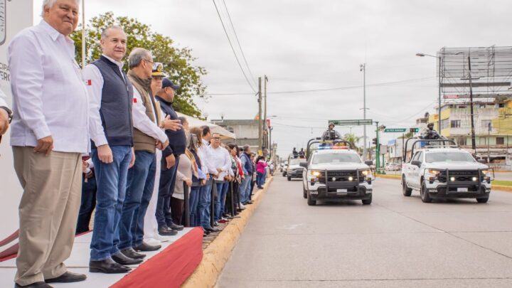 ARRANCA OPERATIVO DECEMBRINO DE SEGURIDAD EN MADERO.