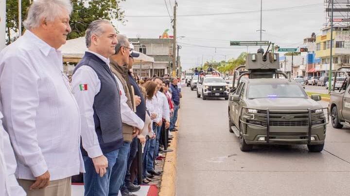 EN CIUDAD MADERO ARRANCAN OPERATIVO DE SEGURIDAD DEL BUEN FIN Y DECEMBRINO 2023