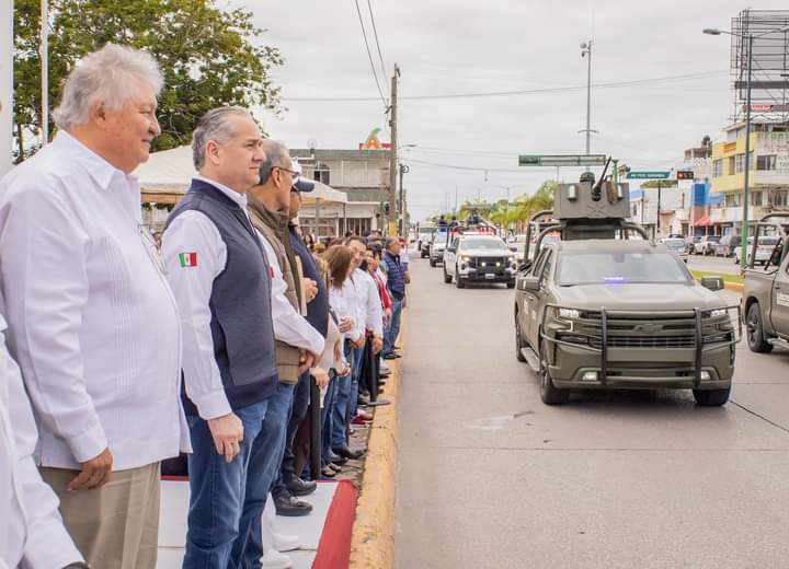 EN CIUDAD MADERO ARRANCAN OPERATIVO DE SEGURIDAD DEL BUEN FIN Y DECEMBRINO 2023