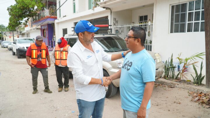 TAMPICO SEGUIRÁ SIENDO EJEMPLO DE ORDEN Y LIMPIEZA: PEPE SCHEKAIBÁN