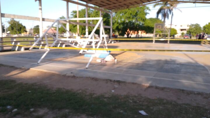 JOVEN DE SECUNDARIA SE HACE LA PINTA Y MUERE EN EL PARQUE URBANO DE LA BORREGUERA