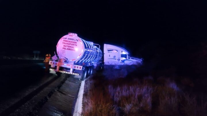 PIPA SE SALE DEL CAMINO EN LA VICTORIA-JAUMAVE
