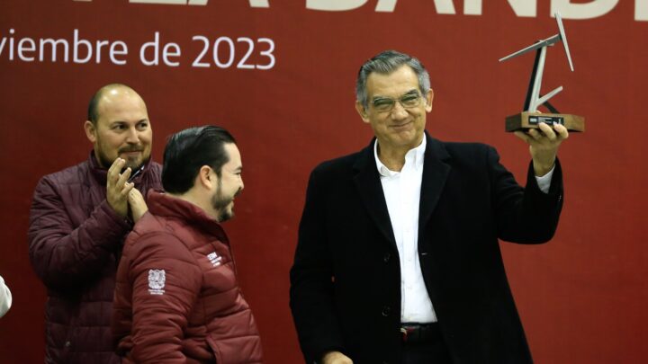 TAMAULIPAS NUEVO REFERENTE ENERGÉTICO DE MÉXICO, AFIRMA GOBERNADOR