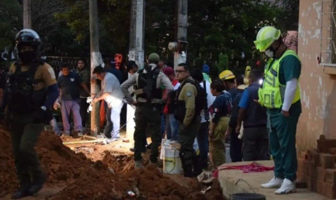 TRABAJADORES PIERDEN LA VIDA SEPULTADOS POR ALUD