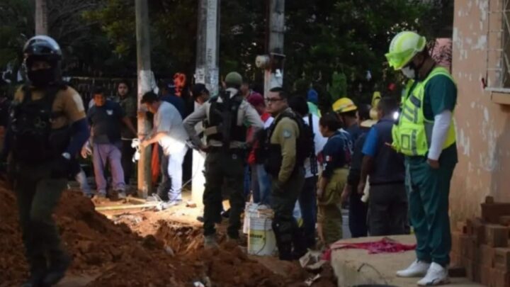 TRABAJADORES PIERDEN LA VIDA SEPULTADOS POR ALUD