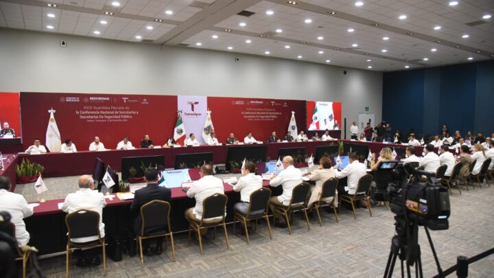 TAMPICO MUESTRA EL ROSTRO DE LA SEGURIDAD A NIVEL NACIONAL