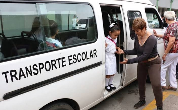 TRANSPORTE ESCOLAR PIDE OPERATIVOS CONTRA UNIDADES PIRATA.