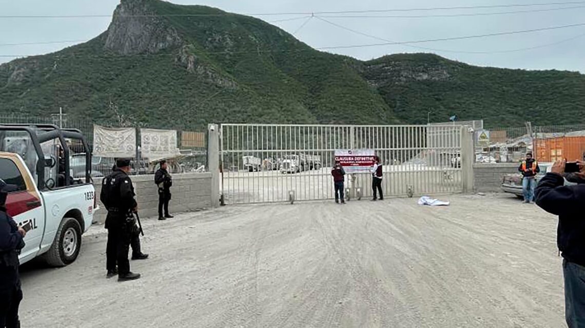 EMPRESA TRITURADORA VIOLA SELLOS DE CLAUSURA; PRESENTAN DENUNCIA PENAL