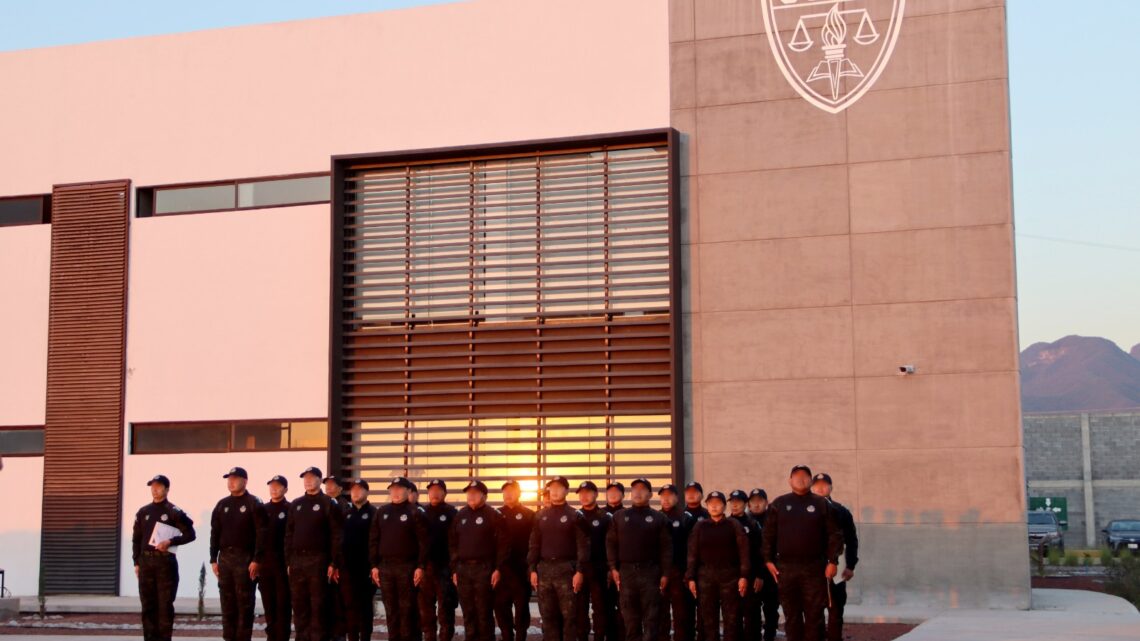 TIENE TAMAULIPAS BUENA COLABORACIÓN EN MATERIA DE CAPACITACIÓN POLICÍAL