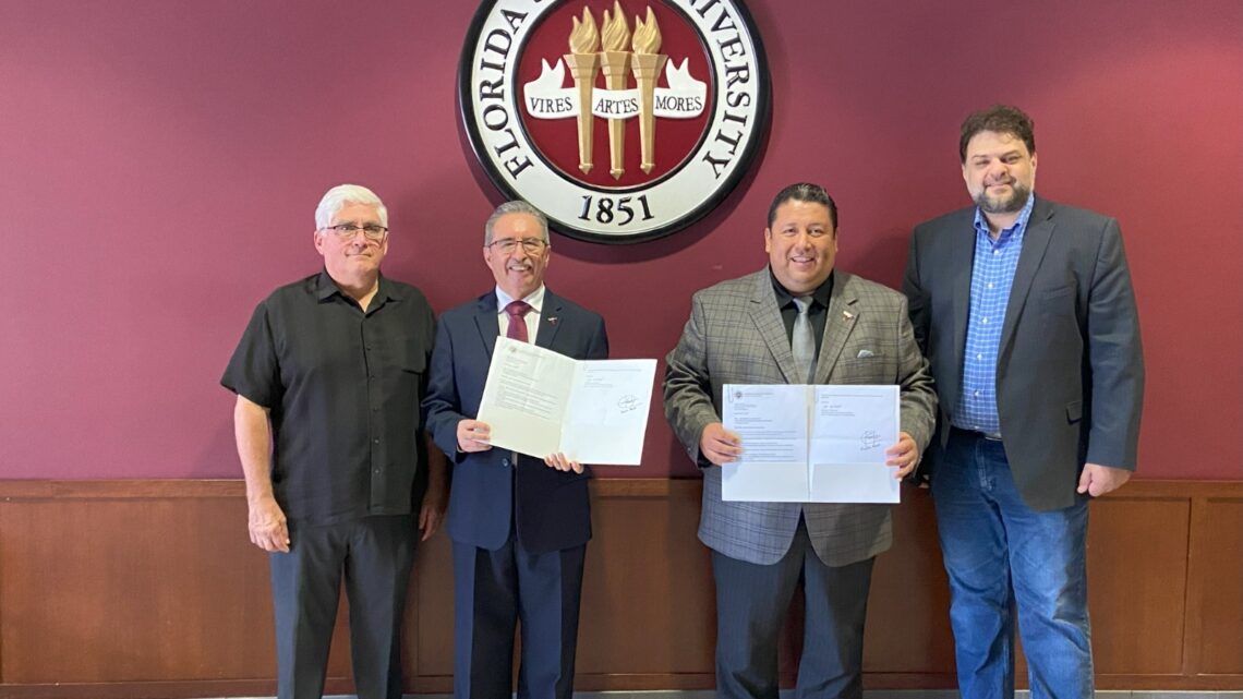 UNIVERSIDAD TECNOLÓGICA DE ALTAMIRA COLABORARÁ CON LA UNIVERSIDAD ESTATAL DE FLORIDA