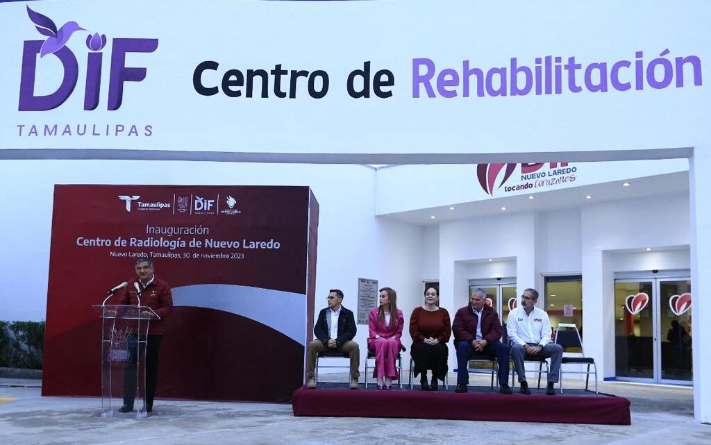 INAUGURA AMÉRICO CENTRO DE RADIOLOGÍA Y SUPERVISA HOSPITALES EN NUEVO LAREDO INAUGURA AMÉRICO CENTRO DE RADIOLOGÍA Y SUPERVISA HOSPITALES EN NUEVO LAREDO