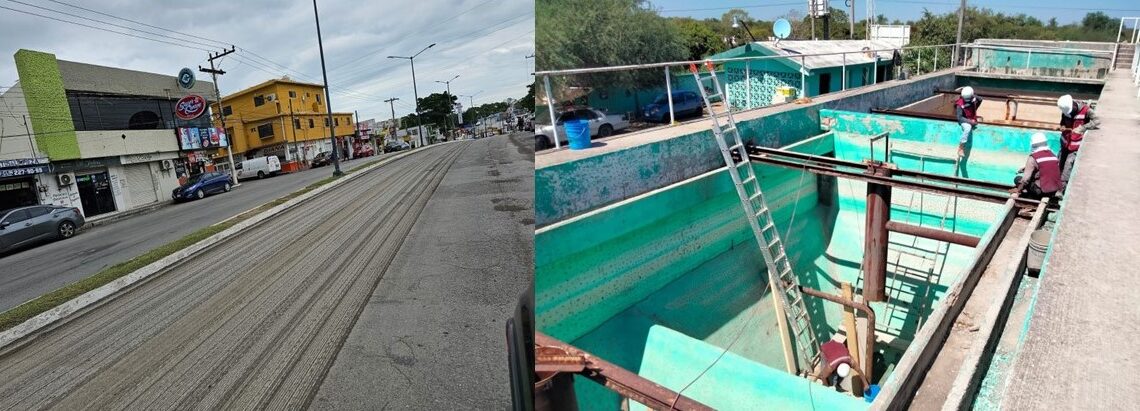 MILLONARIA INVERSIÓN EN OBRA PÚBLICA PARA EL SUR DE TAMAULIPAS