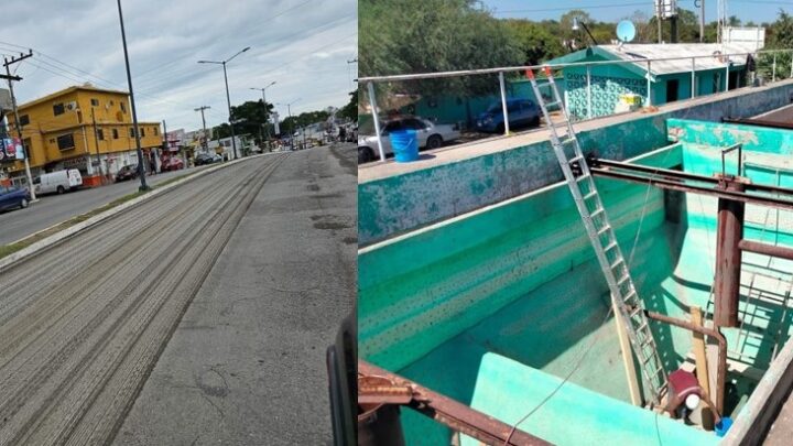 MILLONARIA INVERSIÓN EN OBRA PÚBLICA PARA EL SUR DE TAMAULIPAS