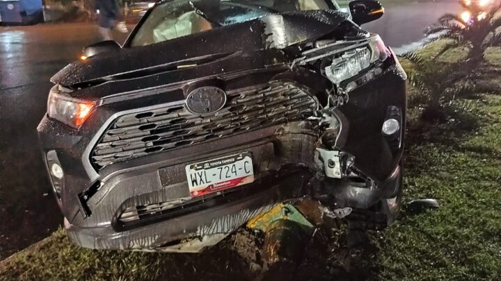 SE REGISTRAN ACCIDENTES APARATOSOS EN ALTAMIRA