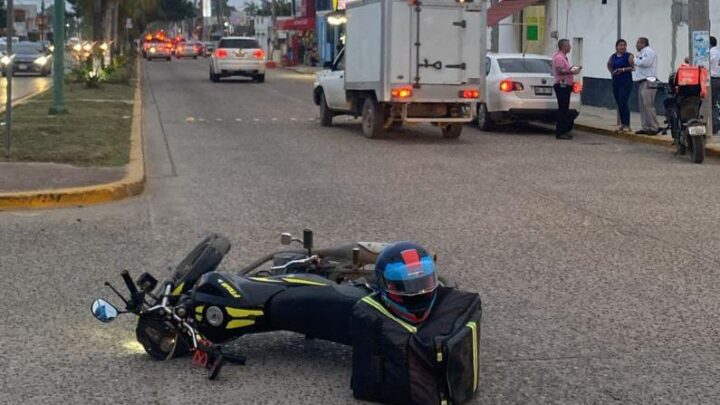 EN EL MES DE NOVIEMBRE SE REGISTRARON GRAN NÚMERO DE ACCIDENTES DONDE PARTICIPARON ENTRE 6 A 8 VEHÍCULOS DE CARGA, ESTO EN LA ZONA MUNICIPAL.