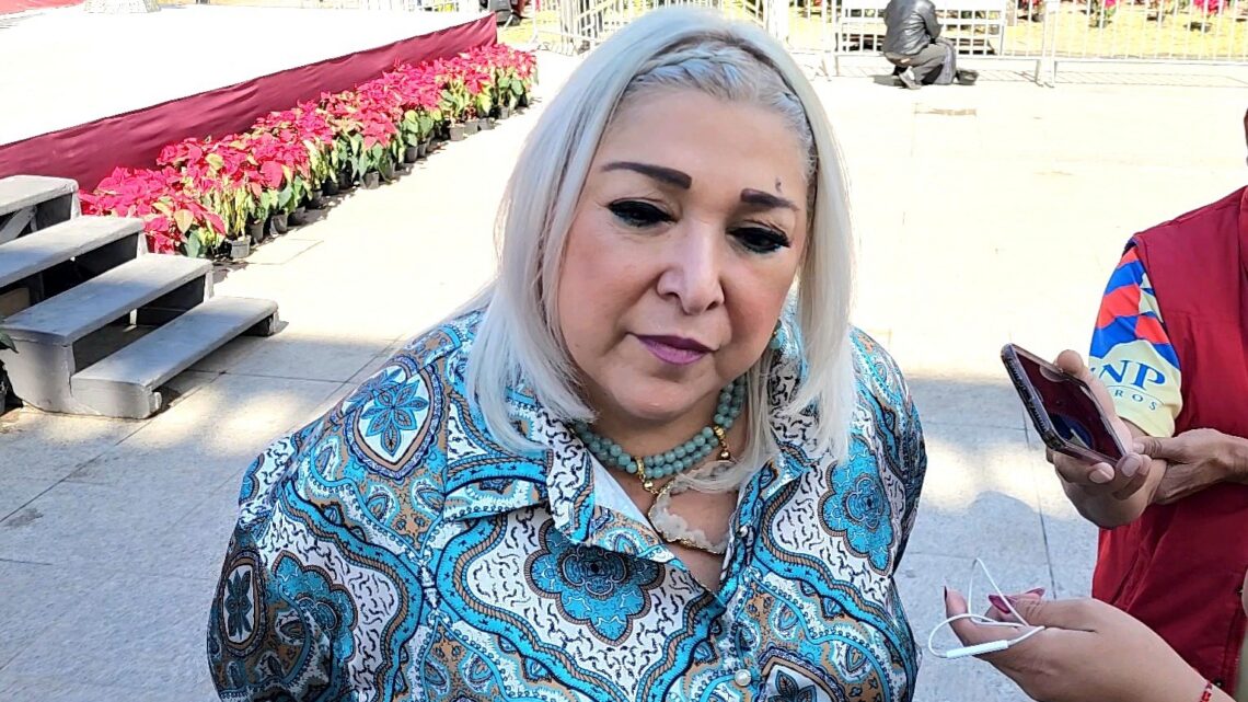 PAGO DE AGUINALDOS A BURÓCRATAS DE TAMAULIPAS ESTÁ GARANTIZADO: ADRIANA LOZANO