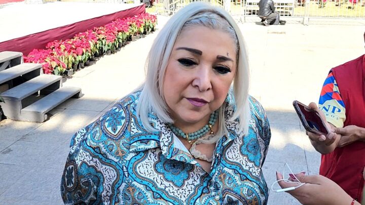 PAGO DE AGUINALDOS A BURÓCRATAS DE TAMAULIPAS ESTÁ GARANTIZADO: ADRIANA LOZANO