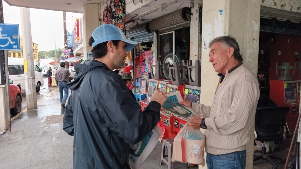 SE TRABAJARÁ EN EL TEMA DEL AMBULANTAJE.