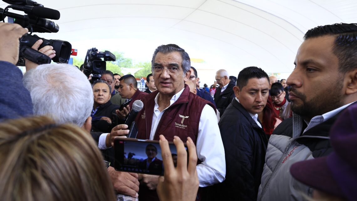LLAMA AMÉRICO A LOS SERVIDORES PÚBLICOS A REDOBLAR ESFUERZOS POR TAMAULIPAS