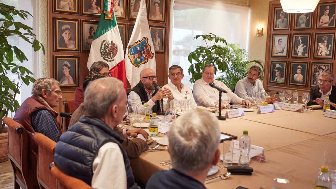 PRESENTA AMÉRICO PROYECTO DEL DIQUE EL MORALILLO