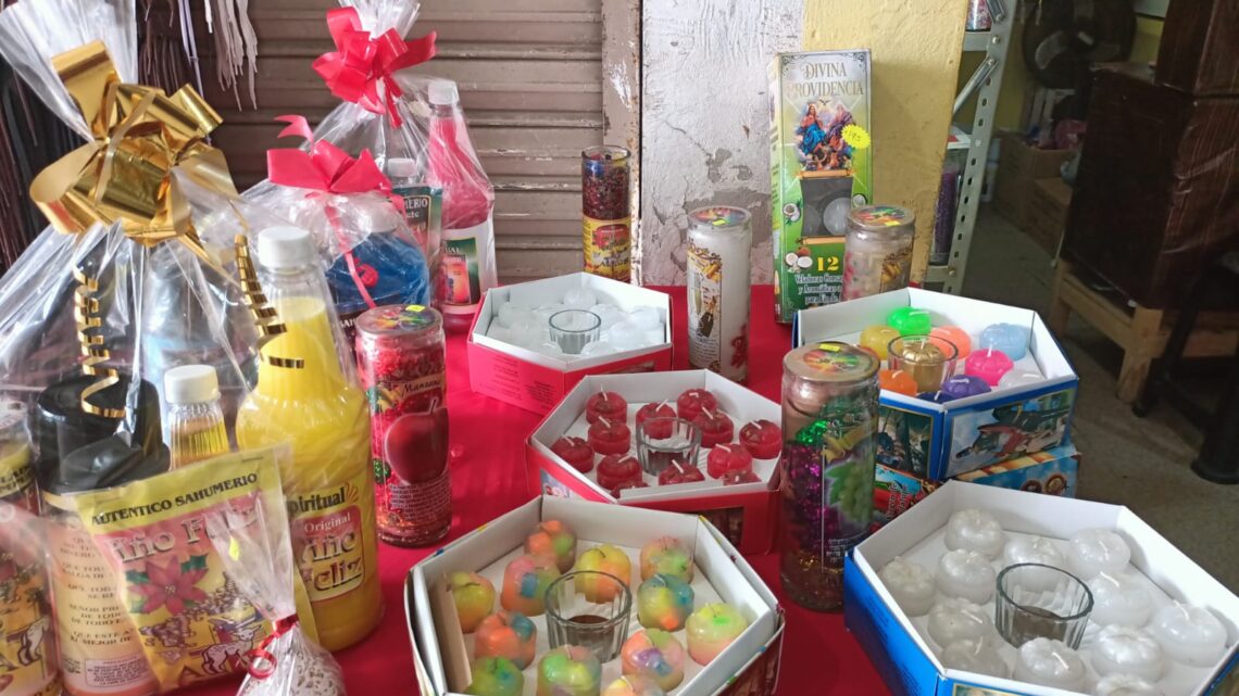 EN ALTAMIRA LAS PERSONAS YA SE ESTÁN PREPARANDO PARA RECIBIR EL AÑO NUEVO