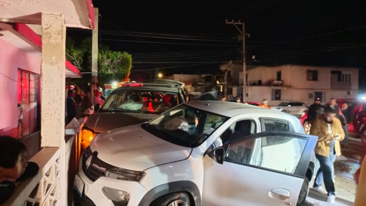 FUERE CHOQUE EN CIUDAD MADERO
