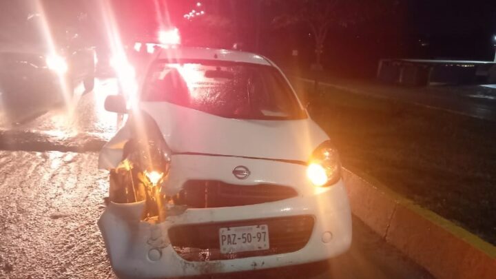 IMPARABLE RACHA DE CHOQUES EN ALTAMIRA