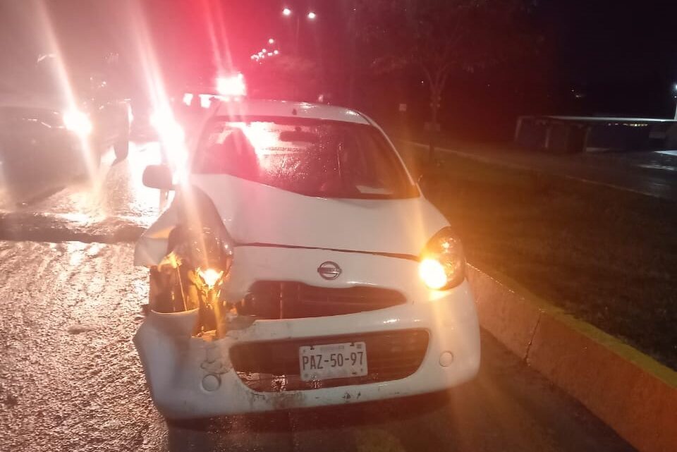 IMPARABLE RACHA DE CHOQUES EN ALTAMIRA