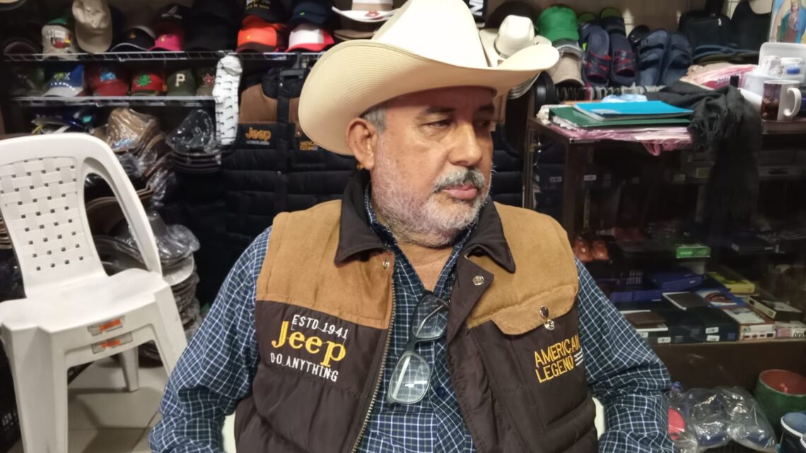 COMERCIANTES DEL MERCADO NO TIENEN LAS VENTAS QUE ESPERABAN.