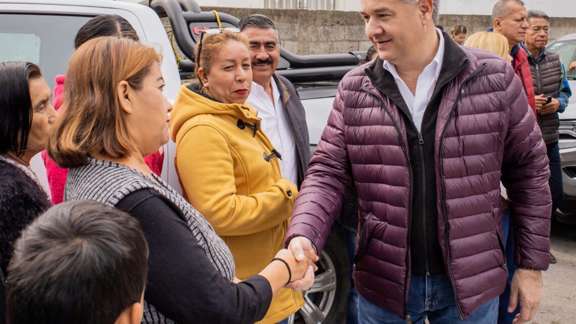 ADRIÁN OSEGUERA CONSTRUYE UN MUNICIPIO DE BIENESTAR