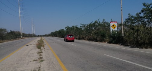 REPORTAN HECHOS DE VANDALISMO EN EL CORREDOR URBANO LUIS DONALDO COLOSIO