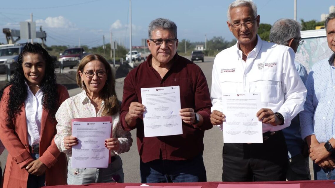 FIRMAN ALTAMIRA Y CD. MADERO RECTIFICACIÓN DE LÍMITES MUNICIPALES EN CORREDOR URBANO