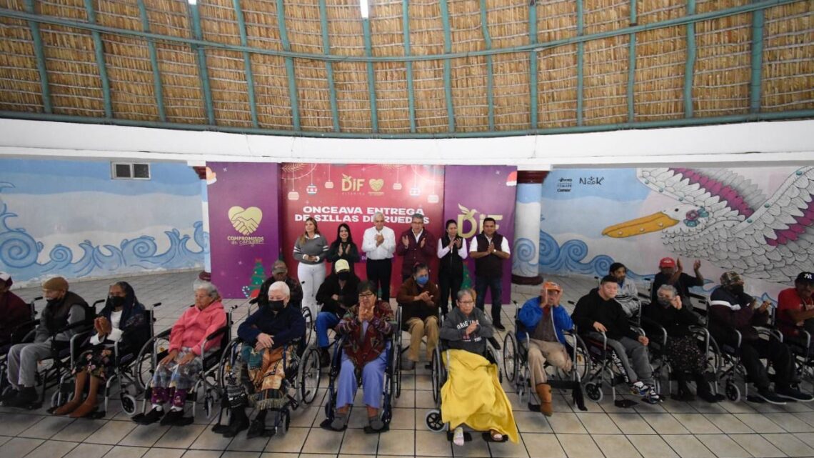 REAFIRMA DIF SU COLABORACIÓN CON EL SECTOR PRIVADO EN IMPORTANTE DONACIÓN DE APARATOS FUNCIONALES