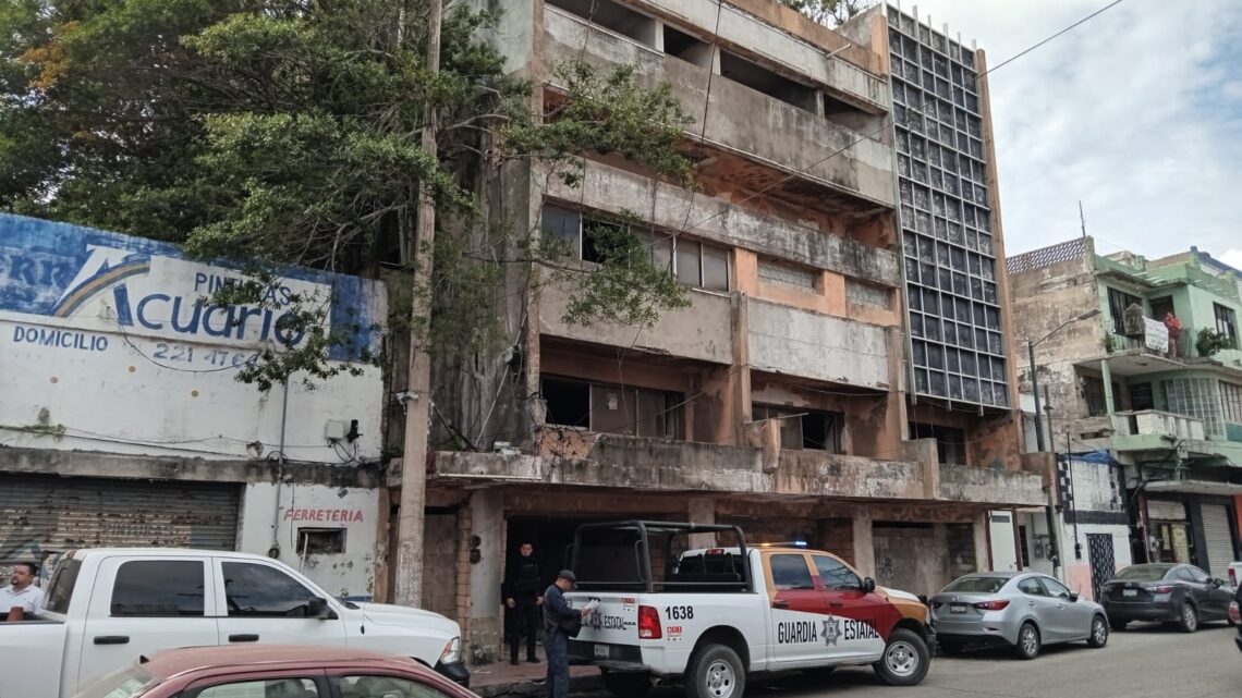 BUSCAN FANTASMAS Y ENCUENTRAN CADÁVER.